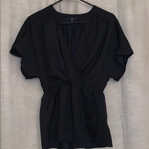 Gap Faux Wrap Top